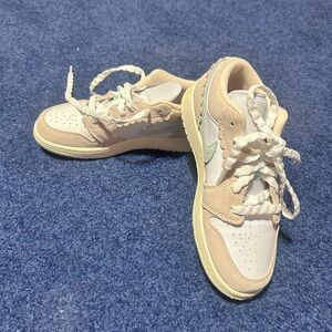 Kid Air Jordan 1 Low Alt SE PS Scalloped Edge Shoes
